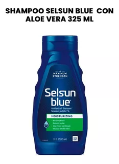 Shampoo Selsun Blue Con Aloe Vera 325 Ml