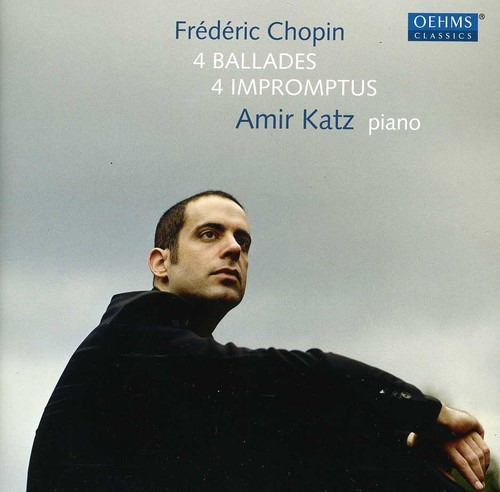 Chopin//amir Katz 4 Baladas/4 Impromptus Cd