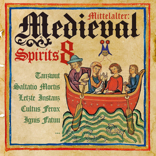 Cd:mittelalter: Medieval Spirits 8 / Various