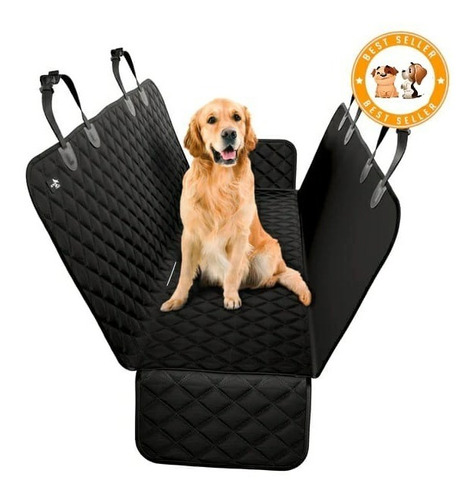 Protector De Asiento Trasero Para Perro Active Pets