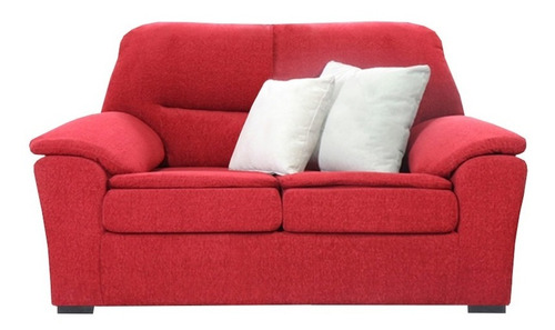 Sofa 2 Cuerpos Ergonomico Premium Chenille Super Soft 