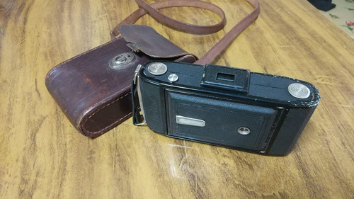 Máquina Fotográfica Década De 40 - Zeiss Ikon