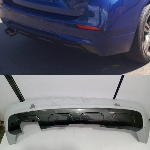 Spoiler Traseiro Bmw X1 M Sport 2009 2010 2011 2012 2013