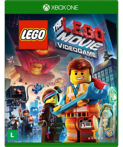 Lego The Lego Movie - Jogo De Montar 90 Personagens