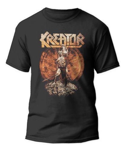 Polera Kreator Guerrero Trash Heavy Metal