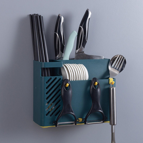 Soporte Para Cubiertos Y Utensilios, Caja De Drenaje Para