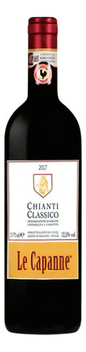 Vinho Italiano Le Capanne Chianti Classico  Docg 750ml