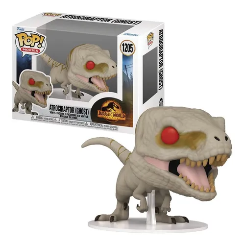 Funko Pop Jurassic World Atrociraptor Ghost Figura Original