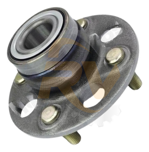 Cubo Roda Traseiro Hfct703b C/rolamento Fit 2004 A 2008