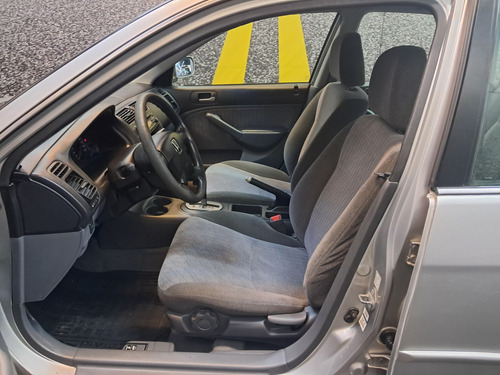 Honda Civic 1.7 LX 16V GASOLINA 4P AUTOMÁTICO