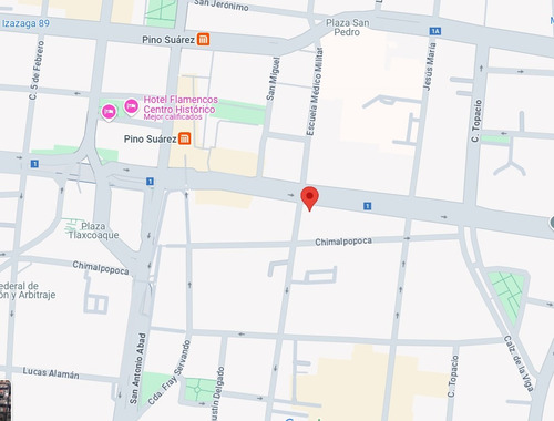 Oportunidad Terreno Sobre Fray Servando Teresa De Mier, Excelente Ubicación, Uso Mixto, Bd16*