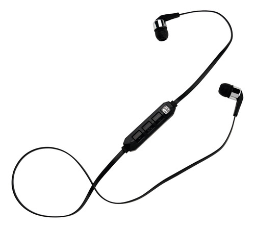 Audífonos Con Bluetooth In-ear Metal - Negro