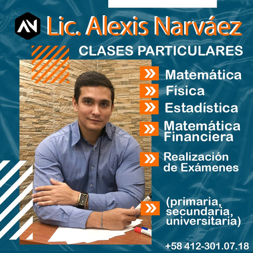 Clases Particulares De Matemática Y Física