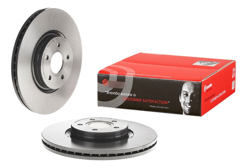 Rotor Freno Izquierdo O Derecho Delantero Focus 08/11 Brembo