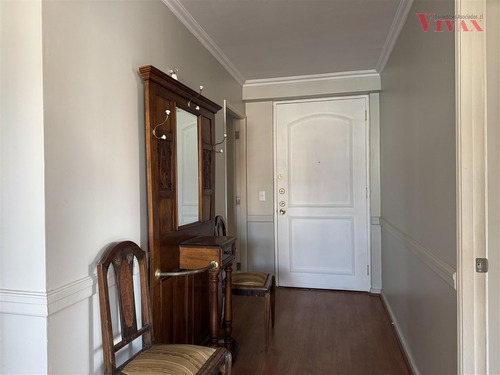 Departamento En Arriendo De 3 Dorm. En Providencia
