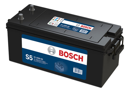 Bateria Bosch S5 12v 350amp/m (508x215x230) Pa 1000 Pos De