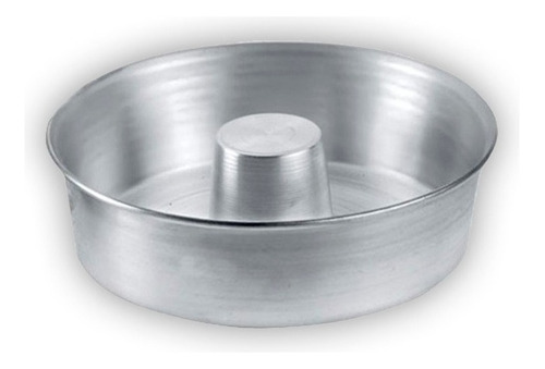 Molde Savarin Alto 32 Cm Torta Flan Budin De Pan Aluminio