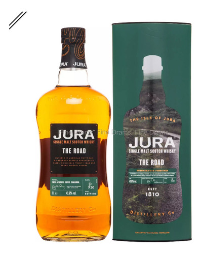 Whisky Jura The Road, 1 Litro - Go Whisky Baires