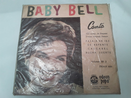 Baby Bell - Pasaje De Ida De Repente - Single Vinilo Kktus