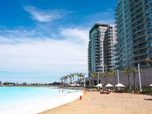 Departamento Remeros Beach Con Playa Lagoon Y Piletas