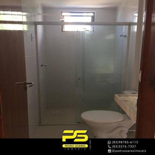 Apartamento Com 4 Dormitórios À Venda, 150 M² Por R$ 510.000 - Manaíra - João Pessoa/pb - Ap3675