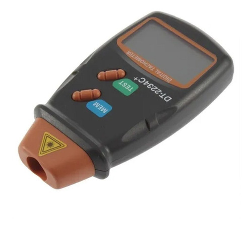 Tacômetro Digital Óptico Laser Medidor De Rotação Rpm