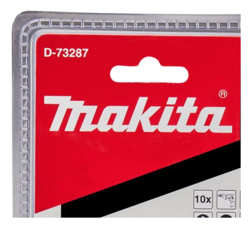 Jogo Bits Makita Ph2 E Fenda 10 Peças D-73287 Original