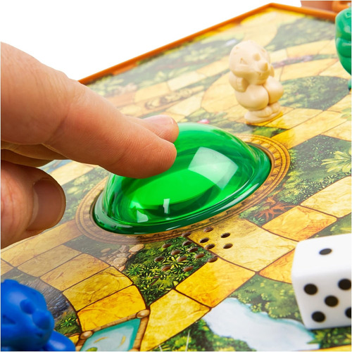 Juego Jumanji Deluxe Versión Electrónica Spin Master Español