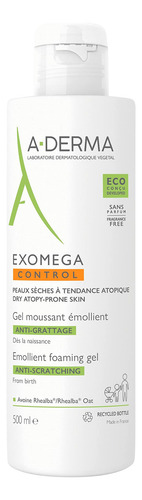 Aceite De Ducha Emoliente A-derma Exomega 500ml