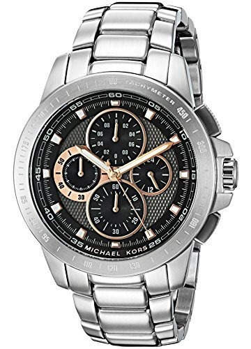 Reloj Michael Kors Para Hombre Mk8528 En Tono Plateado