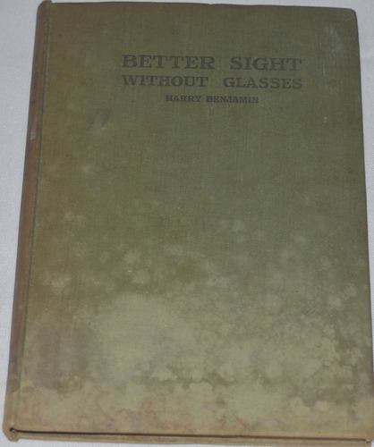 Better Sight Without Glasses Harry Benjamin G09