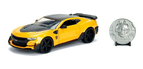 2016 Camaro Bumblebee Transformers 5 Escala 1:24 Jada Toys