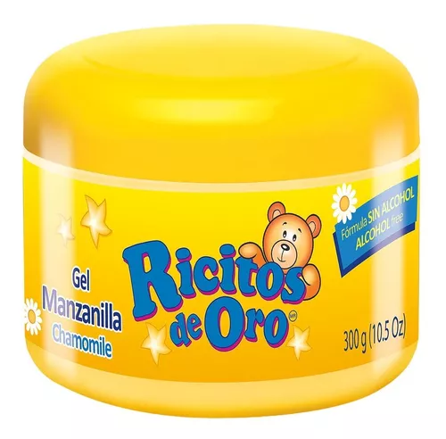 Gel para Cabello marca Grisi Ricitos de Oro para Bebé