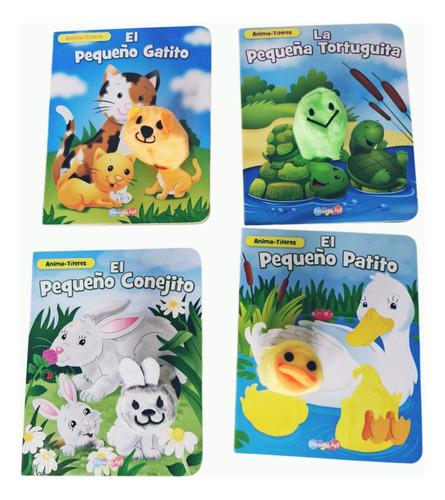 Set De Libros Anima-títeres
