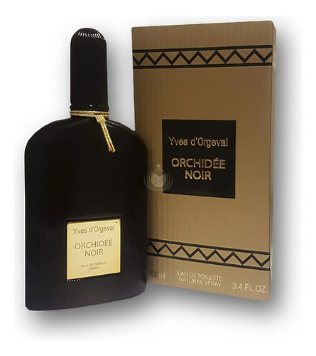 Perfume Black Orchid Yves D'orgeval