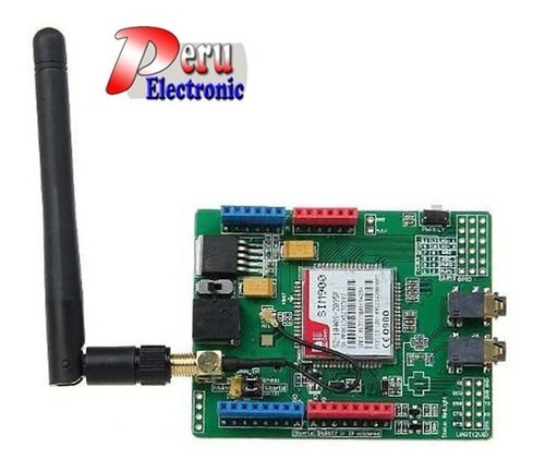 Modulo Wireless Gsm Sim900 Quad Band Shield Arduino