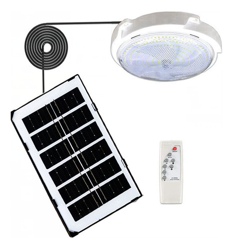 Lámpara De Techo Solar Inteligente Para Interiores Ip66 65w