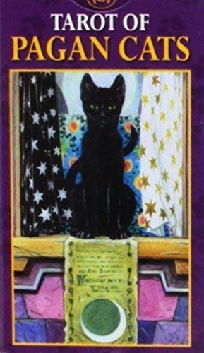 Tarot Of The Pagan Cats - Mini Tarot - Magdelina (original)
