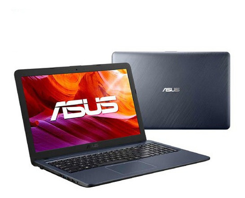 Imagem 1 de 8 de Notebook Asus Intel Core I5 8gb 256gb Ssd 15,6  Cinza Escuro
