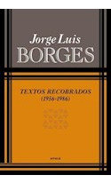 Libro Textos Recobrados 1956 1986 Rustica De Borges Jorge Lu