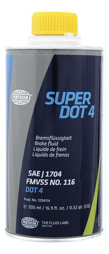 Liquido Frenos Pentosin Super Dot 4 Mercedes-benz Slk350 201