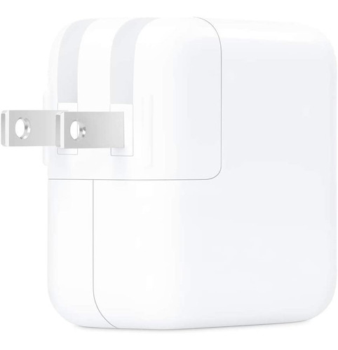 Ficha De Carga Apple Cargador Macbook 30w Usb C Orginal Amv