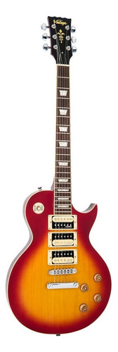 Guitarra Vintage Les Paul Reissued V1003 Csb Cherry Sunburst Material do diapasão Mogno Orientação da mão Destro