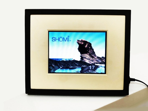 Porta Retrato Digital Shomi 4,5 Polegadas Usb Sdhc Card