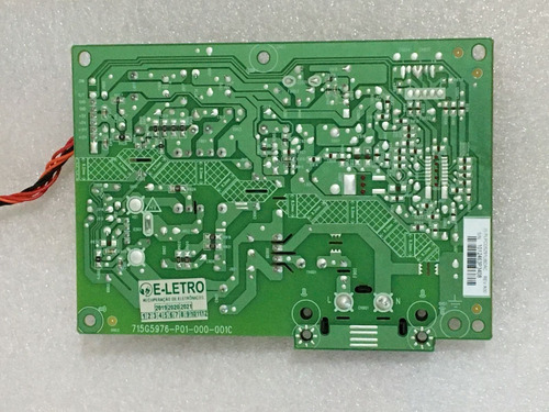 Imagem 4 de 5 de Placa Fonte Monitor Philips 163v5l