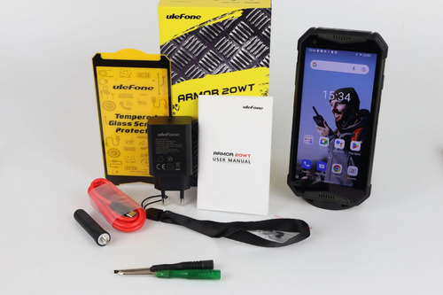 Ulefone Armor 20wt - Resistente, Ram 8 Gb, Rom 256 Gb