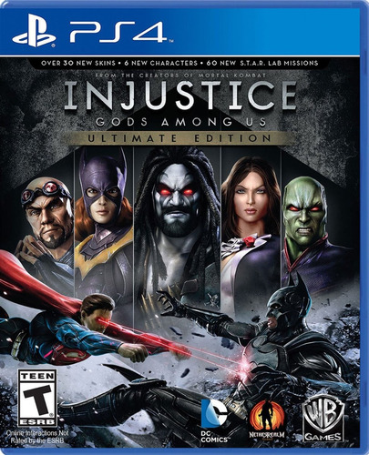 Juego Injustice Gods Among Us Hits Ps4 Playstation 4 Nuevo