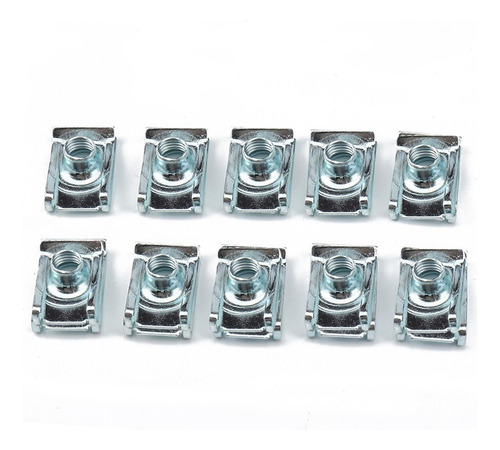A 80 Piezas Car U Clip U Tuerca Kit Velocidad Sujetador 4