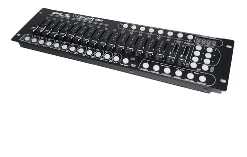 Consola Dmx Controlador Pls Litecraft 384 - 16 Faders