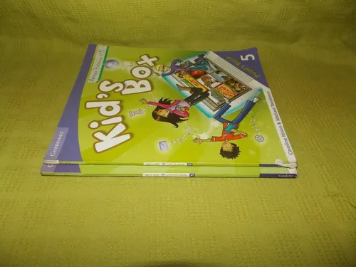 Kid's Box 5 Activity Book / Pupil's Book - Cambridge